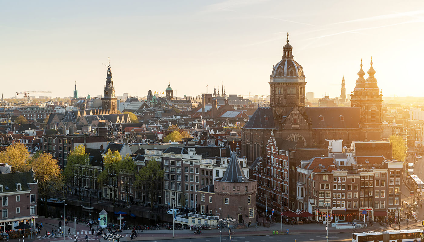 Amsterdam panorama