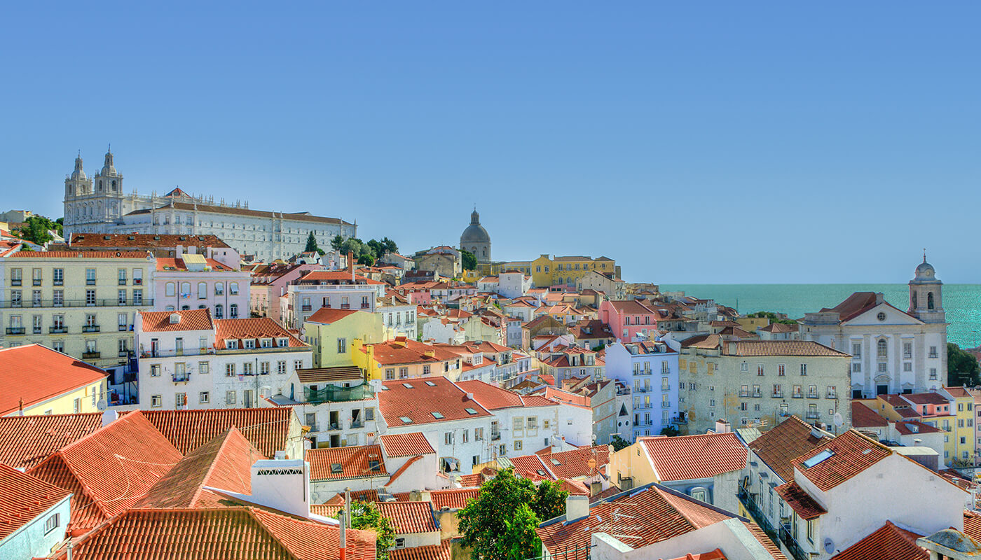 skyline portugal
