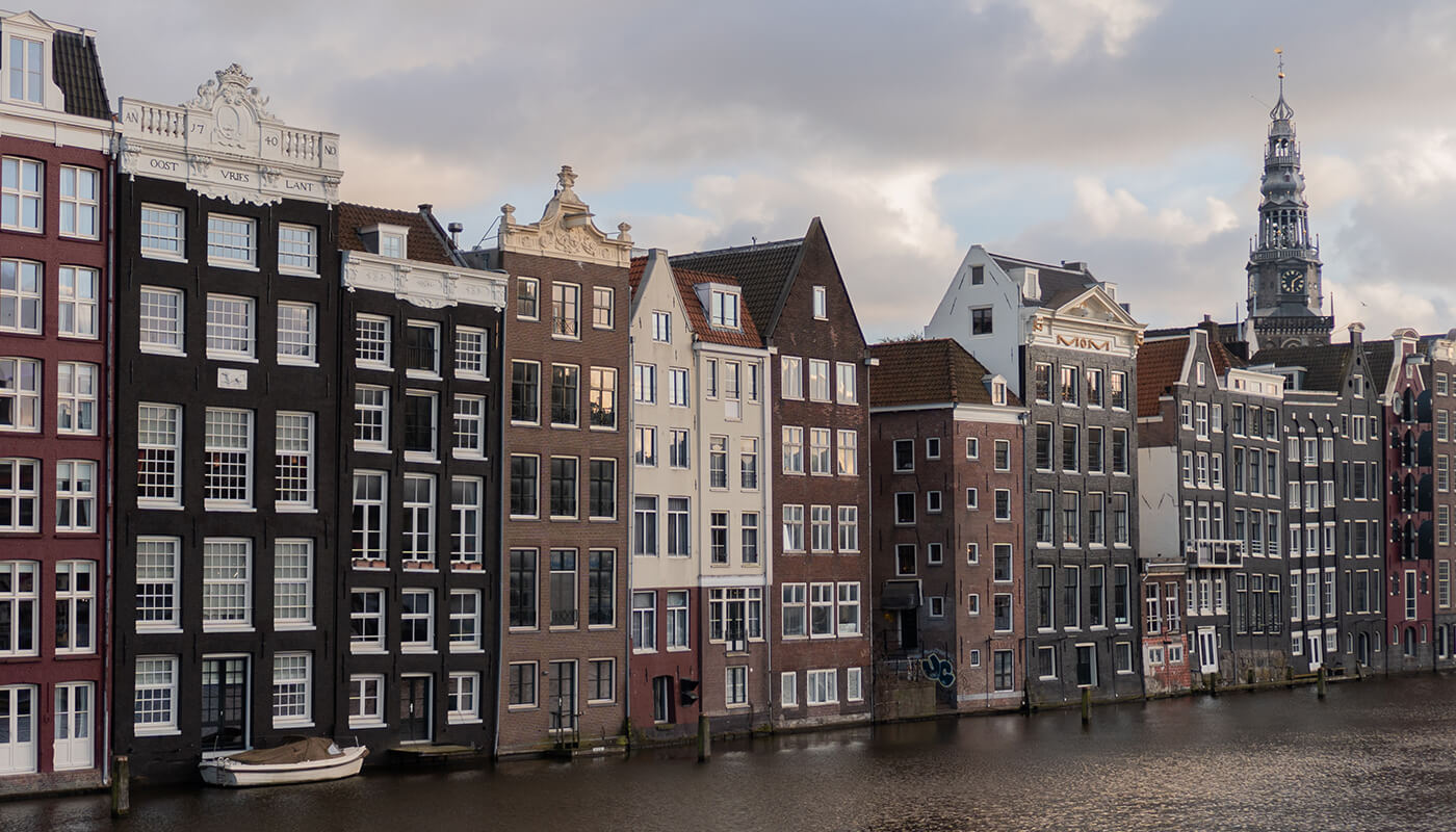 panden aan de gracht