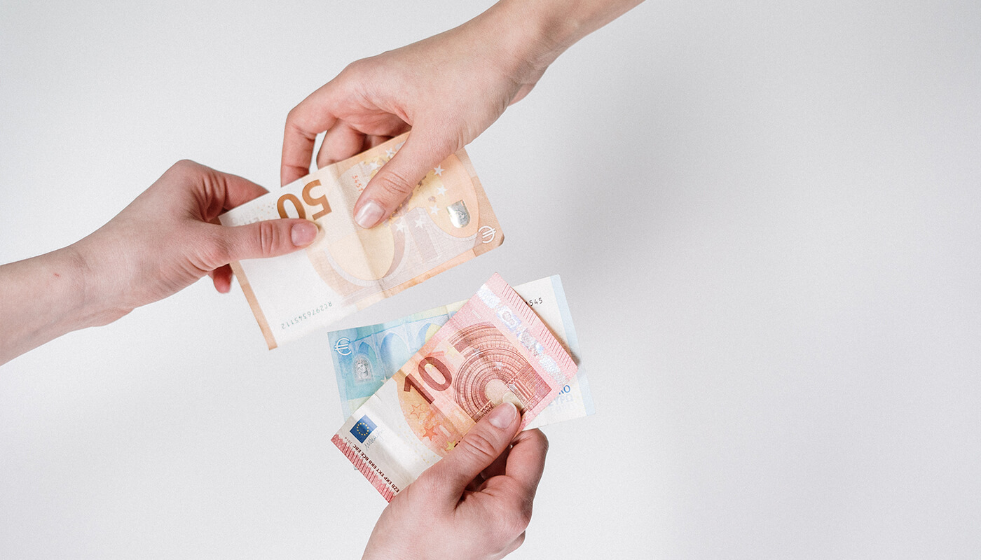 briefgeld betalen